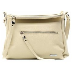 Сумка женская "Alessandro Birutti" 0136, цвет кремовый