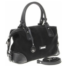 Сумка женская "Alessandro Birutti" 0119, цвет черный