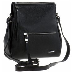 Сумка женская "Alessandro Birutti" 0136, цвет черный