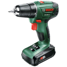 Аккумуляторная дрель-шуруповерт BOSCH PSR 1800 LI-2 Li-Ion 1,5 А·ч 18 В x1 кейс