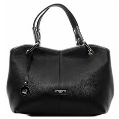 Сумка женская "Alessandro Birutti" 0642 цвет черный