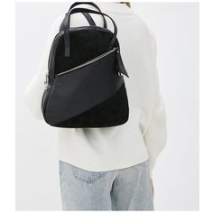 Рюкзак женский "Alessandro Birutti" 4122 цвет черный