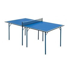 Теннисный стол Cadet с сеткой компактный стол для небольших помещений Start Line