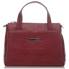 Сумка женская "Alessandro Birutti" 4104 цвет гранат