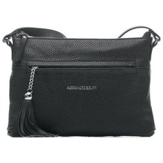 Сумка женская "Alessandro Birutti" 4112 цвет черный