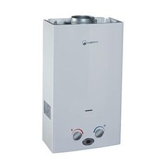 Водонагреватель газовый проточный WERT 10LC (цвет белый)