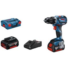 Аккумуляторная дрель-шуруповерт Bosch GSR 18V-60 C в кейсе (06019G110D)