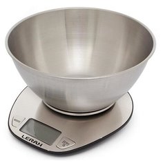 Весы кухонные LERAN EK4350 с мет.чашей электронные