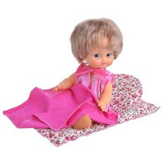 Кукла Саша с приданным 30см., в коробке Мир кукол