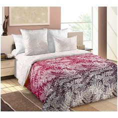 Постельное белье «Шелест листвы 1», перкаль (2 сп с евро простыней) Текс Дизайн