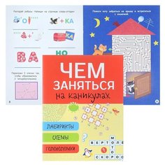 Чем заняться на каникулах? Лабиринты, схемы, головоломки. Выпуск 2 Стрекоза
