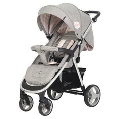 RANT Коляска прогулочная Caspia Lines, peach РАНТ