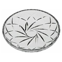Тарелка 18 см Crystal Bohemia "Pinwheel" / 166800