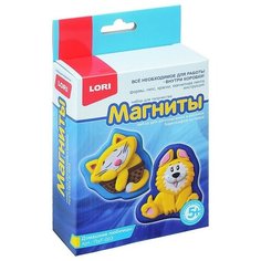 Магниты из гипса "Домашние любимцы" Lori