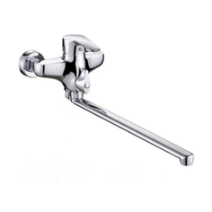 Смеситель DIVINO для ванны шар. D40мм переключатель на корпусе излив 400мм D2208