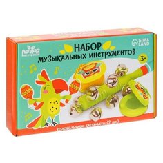 Лесная мастерская Набор музыкальных инструментов «Люблю танцы»