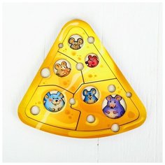 Smile Decor Головоломка «Сыр и мышата»