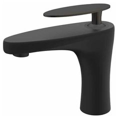 Смеситель для раковины однорычажный Kaiser Star 02011-2 черный матовый