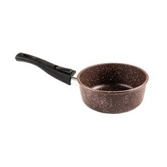 Ковш 1,0л со съемной ручкой б/крышки антиприг.покрыт.кш1612аш Горница