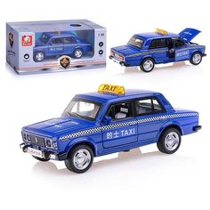 Машина инерционный механизм (свет/звук) в коробке S+S Toys