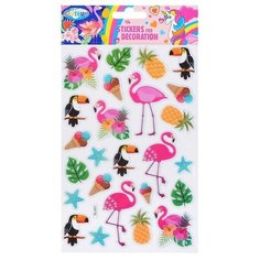 Декоративные наклейки объемные, пластиковые, 14x21cм. Centrum