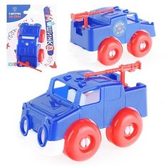 Машинка джип "Вжух в пустыне" 10 см Knopa