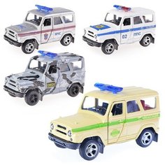 Набор машин в коробке Play Smart