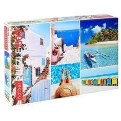 Пазлы 1500 "Летний вояж" Hatber