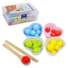 Игра "Логика" в коробке Щепочка