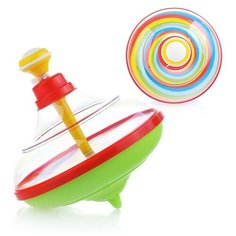 Юла прозрачная с музыкой Стеллар