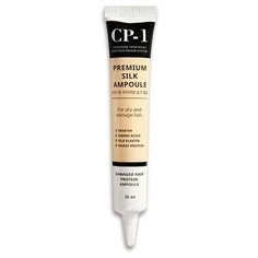 Сыворотка для волос Esthetic House CP-1 Premium Silk Ampoule, протеины шелка, 20 мл