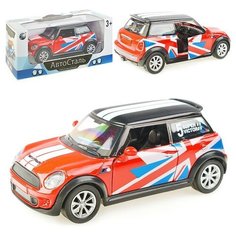 Машина металл/инерц., в коробке Tong DE