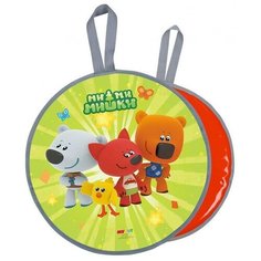 Игрушка. Ледянка с рисунком (ми-ми-мишки на зеленом) Nika