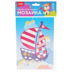 Увлекательная мозаика (набор малый) "Кораблик" Lori