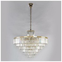 Подвесная люстра Newport 31124/S gold М0063331