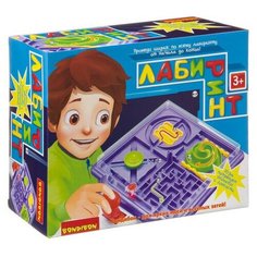 Настольная игра "Лабиринт с джойстиком" Bondibon