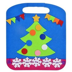 Коврик-игралка в дорогу Елка Smile Decor