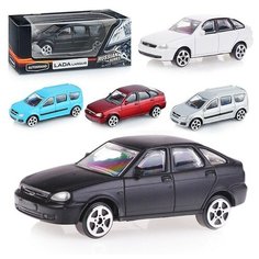 Машина "Коллекция "Русская серия" №8M" коробка, ассортимент 1:60 в дисплее Autogrand