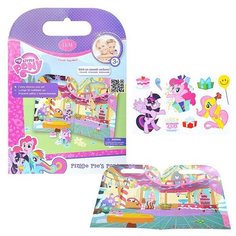 Игровой набор с прилипашками "Вечеринка Пинки Пай" My Little Pony" D&M