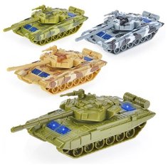 Танк в коробке Play Smart