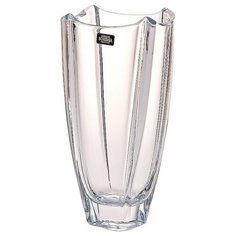 Ваза для цветов 25 см Crystalite Bohemia "Колессеум /Без декора" / 028746