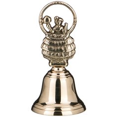 Колокольчик Stilars "Дама", высота 13 см (333-040)