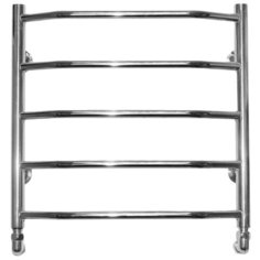 Полотенцесушитель водяной Domoterm Лаура П5 500x500, горизонтальное, хром