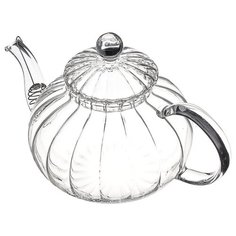 Чайник заварочный 800мл, с металл. фильтром, стекло 850-158 Vetta