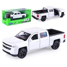 Модель машины Chevrolet Silverado 1:32 в коробке Welly