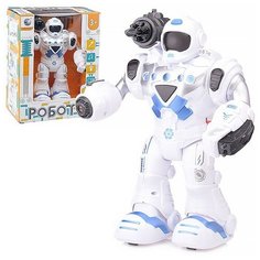 Робот на батарейках, в коробке Tong DE