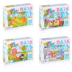 Пазл мини 15 "Для Малышей" в ассортименте Origami