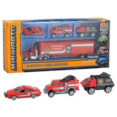 Набор машин в коробке Play Smart