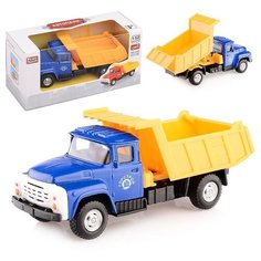 Машина "Грузовик" , металл., инерционный механизм в коробке Play Smart
