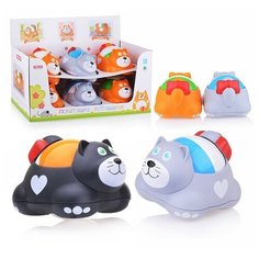 Игрушка-покатушка "Котошарик" Стеллар